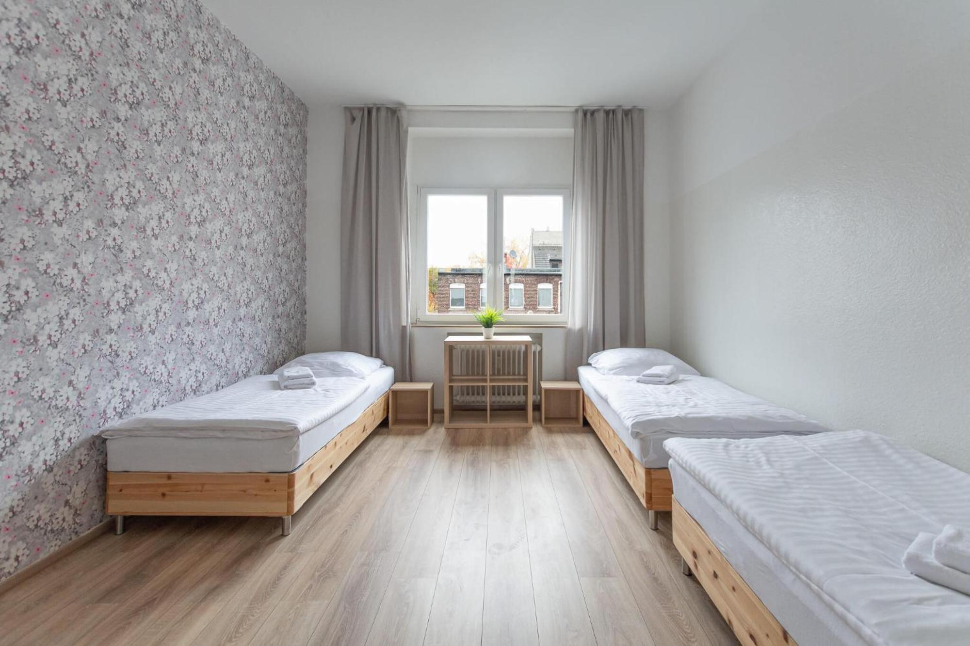 T&K Apartments - Apartments 20 Min To Messe Dus Krefeld Exterior photo