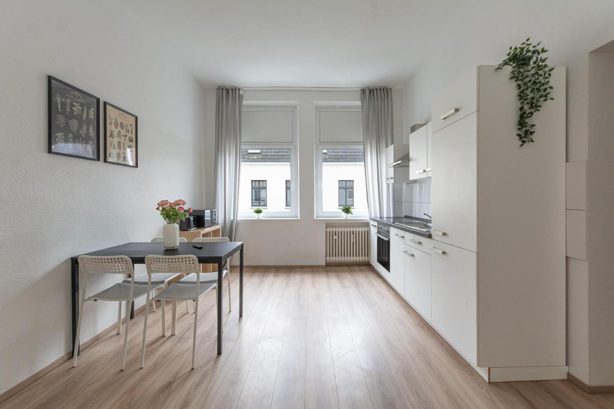 T&K Apartments - Apartments 20 Min To Messe Dus Krefeld Exterior photo